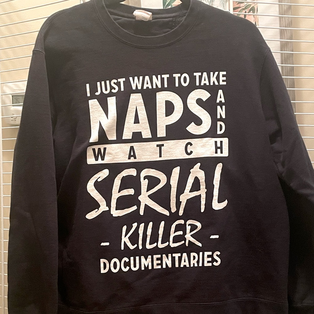 Size large sweatshirt